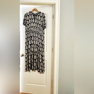 Boden tea length dress, size 14.